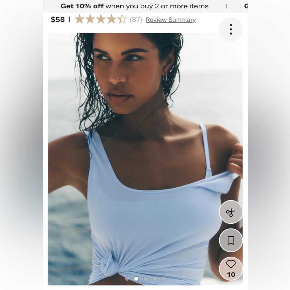 Alo yoga SET seashell blue